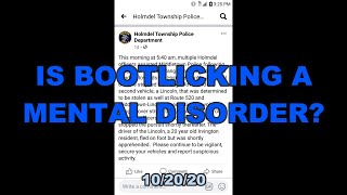 Holmdel Police's Finest Bootlicker 10/20/20