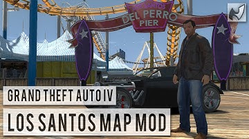 GTA IV - ViIV Los Santos Map Mod