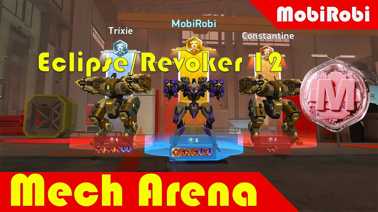 Eclipse's Strategic Victory on Red Shift - Mech Arena Free-For-All 