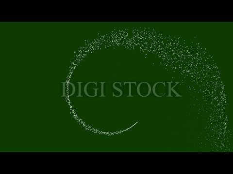 sand intro greenscreen