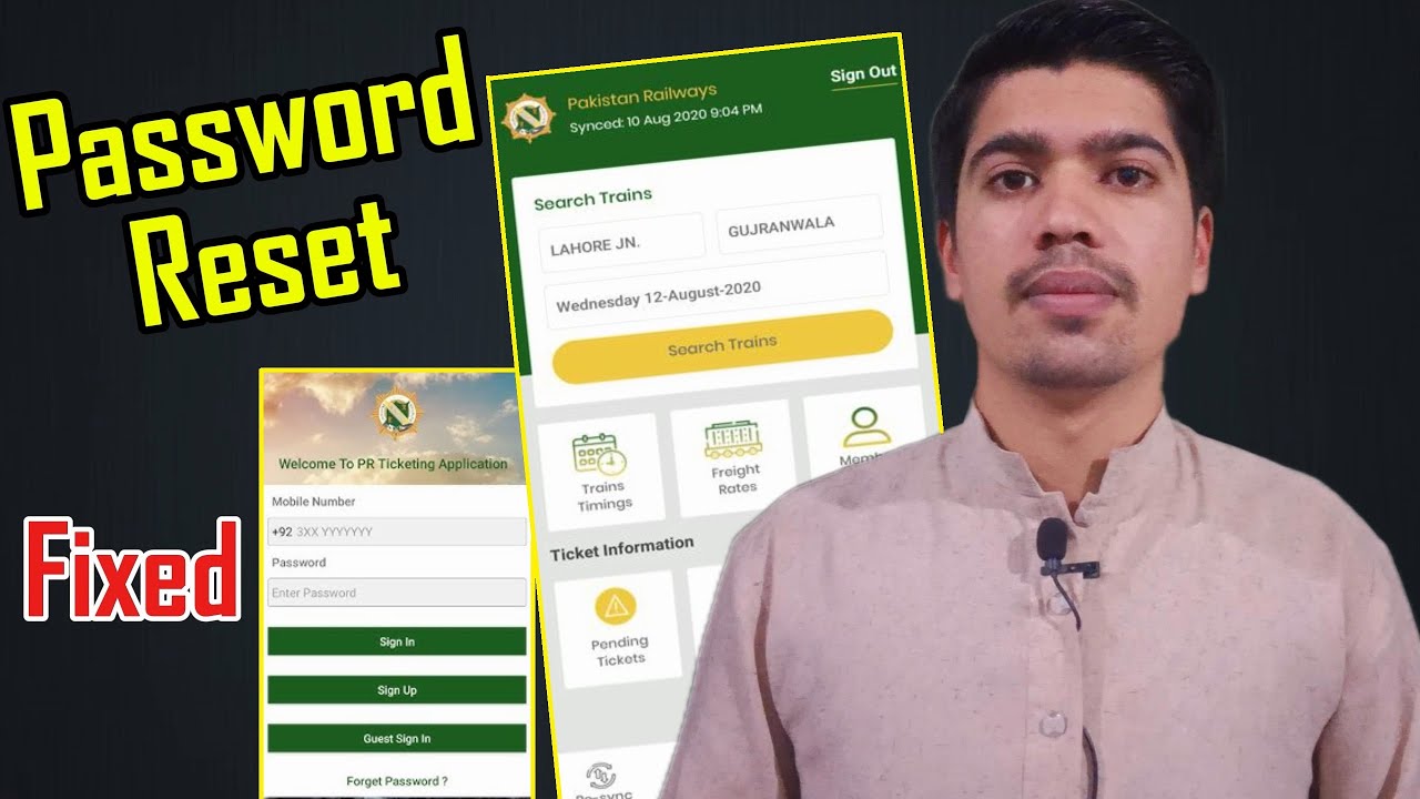 How To Recover Pakistan Railway App Password Without SMS YouTube how-to-recover-pakistan-railway-app-password-without-sms-youtube