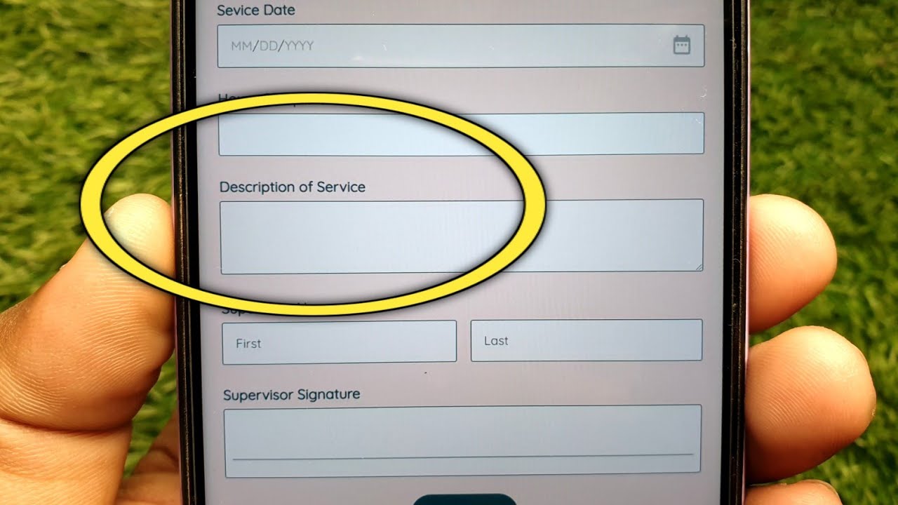 description of service kya hota hai | description of service ka matlab kya hota hai 
