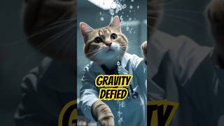 Celebrity Mind-Blown 🤯 Cat Scientist Defies Gravity Wealth
