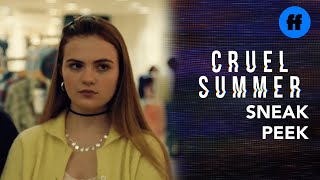 Cruel Summer Premiere | Sneak Peek: Jeanette Runs Into Old Friends | Freeform