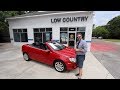 Reviewing the 2009 Volkswagen EOS Komfort Edition | Low Country VW - Mt. Pleasant, SC