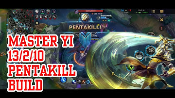 [ Tốc Chiến Replay ] Master Yi chém địch như chém chuối pentakill gánh team - Creep Gamer Replay.