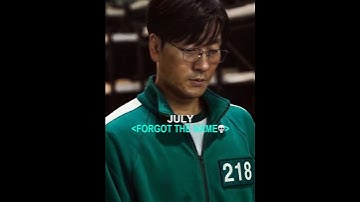 your birthday month, your squidgame character part two #trending #edit #squidgameedit #netflix