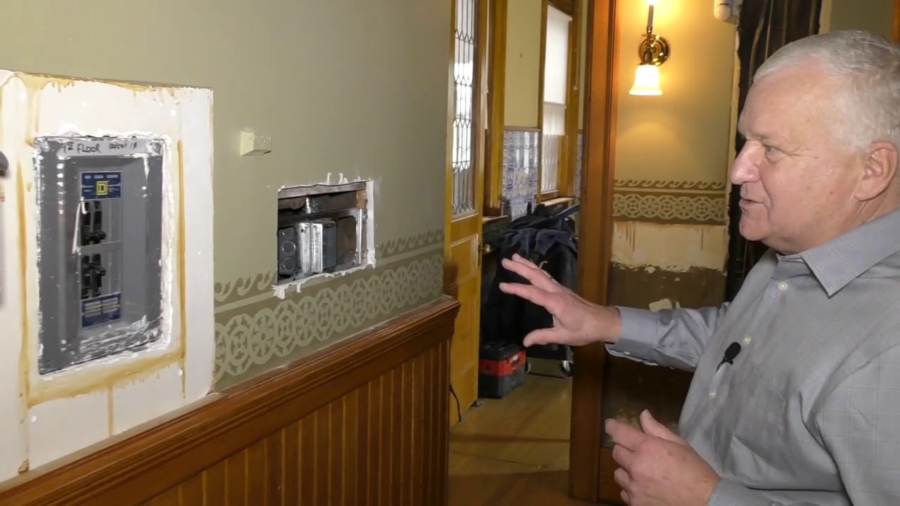 Pabst Mansion Electrical Renovations