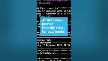YAML in Ansible  #ansible #yaml #playbook