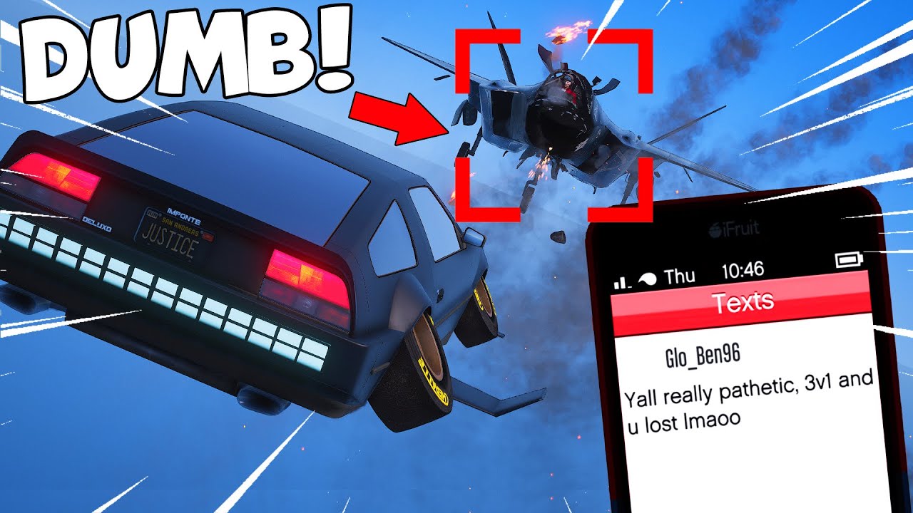 I Met The DUMBEST Cargo Griefer & The Most PATHETIC Tryhard