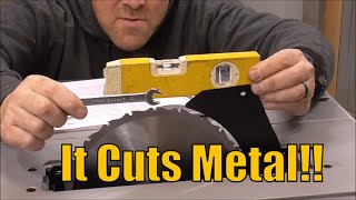 The Ultimate Table Saw Evolution Rage 5s Assembly