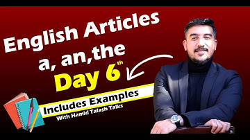 Learn When and How to Use English Articles (A, An, The) in Pashto | 30 days Crash Course Day 6