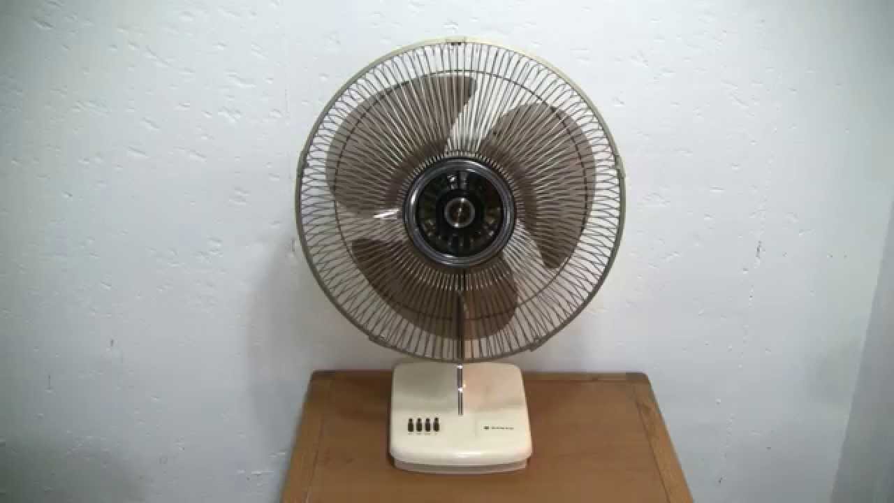 sanyo ef16sp2 oscillating fan youtube a fan