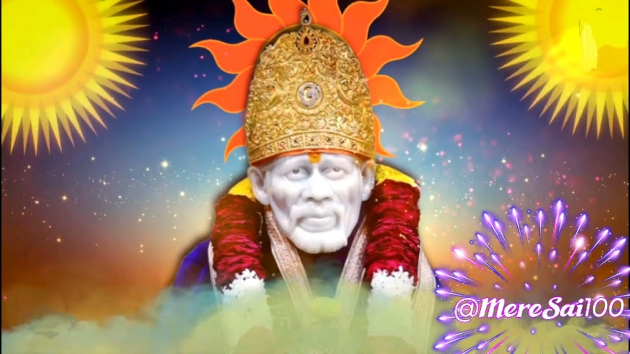 साईं दरबार में रौनक लगी है🙏🌹सबका मालिक एक,Mere Sai Mera Vishwas