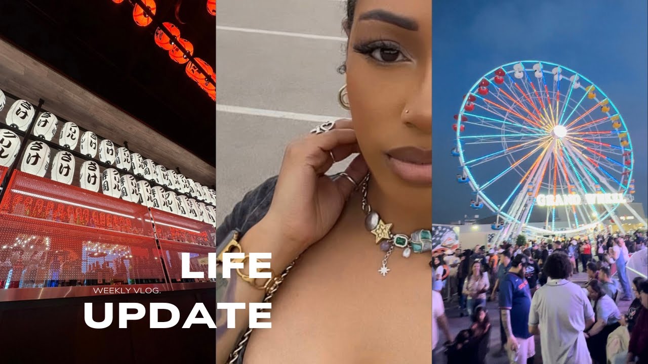 Houston Rockets Rodeo vlog: First Date | Houston Rodeo & Rockets Game | Life-Changing God ...