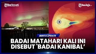 BIGGEST SOLAR STORM IN 20 YEARS THREATENS TO DISRUPTS COMMUNICATIONS AND NAVIGATION SYSTEMS