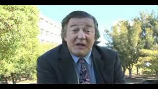 Stephen Fry On Playing Professor Mildeye In The Borrowers