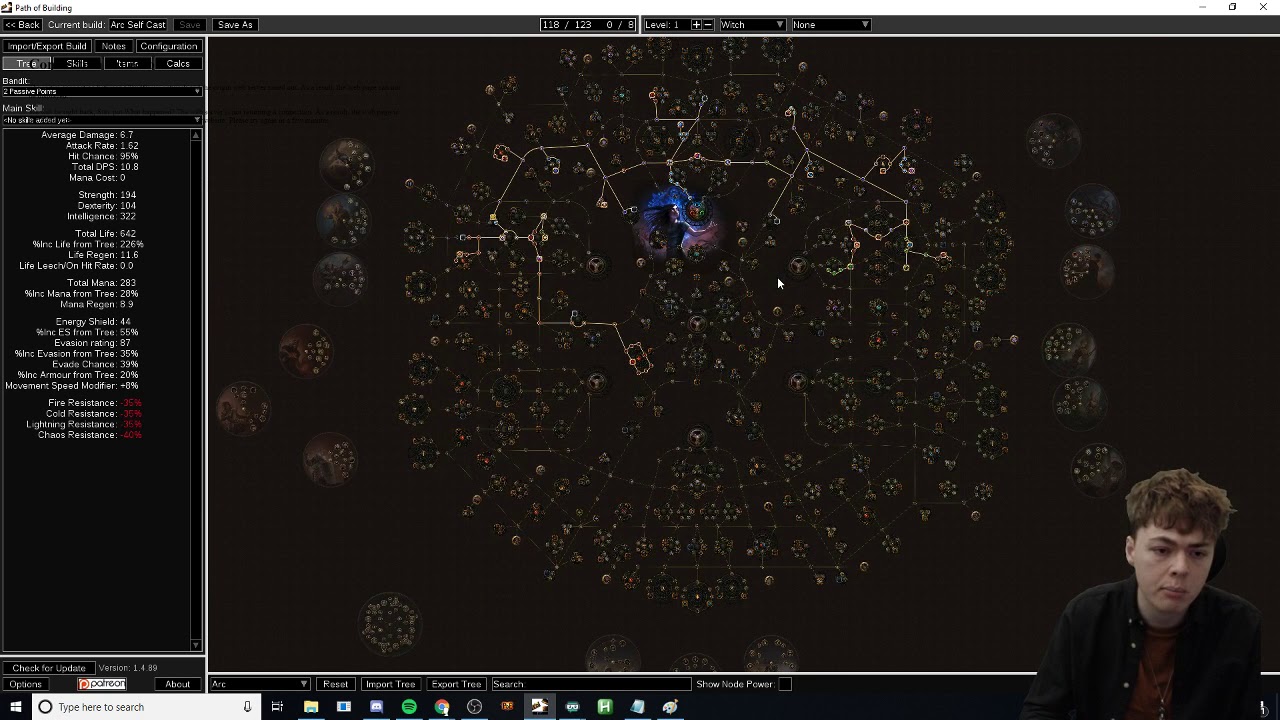 marauder cena 3.3 Generic Caster Trees, Ignite, Crit, DoT Totems ETC