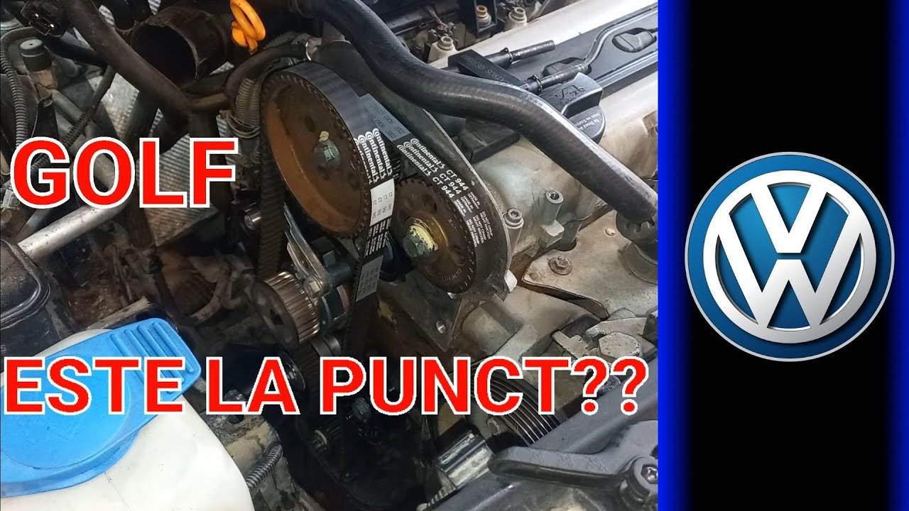 SCHIMB DISTRIBUTIE VW GOLF 4 MK4 1.6 16V SAU 1.4 16v timing belt vw