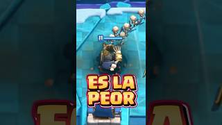 el PEOR HEROE de TODOS? #clashroyale #gaming #mobile