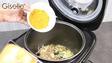 Giselle 10 in 1 Multicooker with Timer - KEA0153