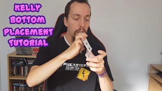 Kelly bottom placement tutorial. Easy beginner's card magic trick using a cool card control.