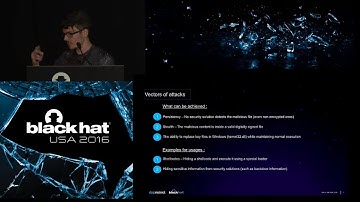 Black Hat USA 2016 Certificate Bypass Hiding & Executing Malware from a Digitally Signed Executable