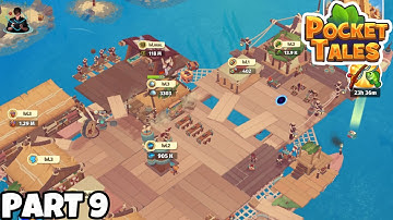 Pocket Tales: Survival Game Gameplay Walkthrough Part 9 | Android / iOS