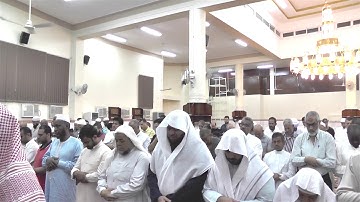 صلاة التراويح للقارئ ماجد مصطفى من جامع النصر - الليلة (١٩) من رمضان ١٤٤٠هـ
