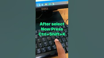 shortcut keys to change small letters in capital letters #shorts #shortcutkeys #computerknowledge