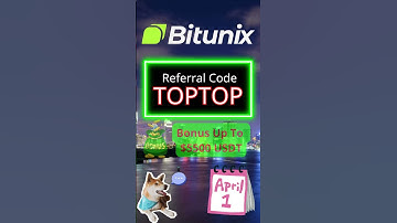 How to Use Bitunix Referral Code "TOPTOP" – April 2025 Sign-Up Promo