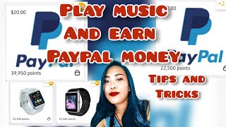 EARN MONEY ONLINE BY LISTENING MUSIC||current tips and tricks 2021 screenshot 5