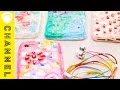 【DIY】イヤホン＆スマホケースを「マニキュア色」アレンジ |"Manicure color" arrangement