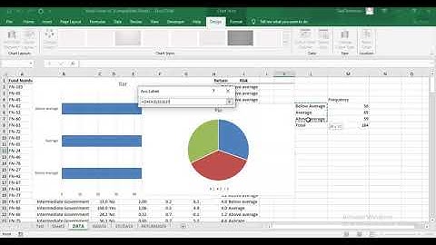 Lesson 2.1 - Visualizing categorical data with Excel (Bar chart, Pie chart and Pareto chart)