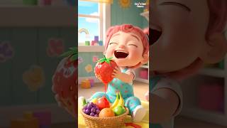 Kids Eat Fruits &amp; Veggies 🍎🥕 | Healthy Food Kids Song #cartoon #bommalu #nurseryrhymes