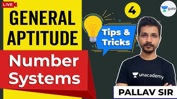 General Aptitude | Number Systems - 4 | GATE/ESE Exam (All Branches)