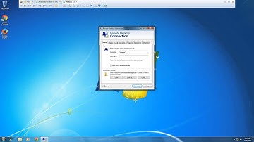 How to install Mserver2008, ADDS, DNS and how to access the server remotely