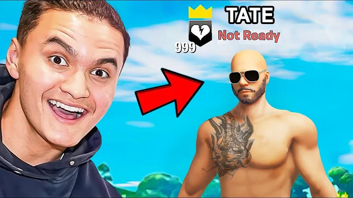 I Pretended to be Andrew Tate in Fortnite (it work...