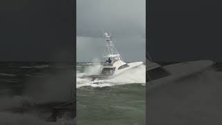 Watch This Sportfish Boat Slay an Angry Jupiter Inlet! | Boats at Jupiter