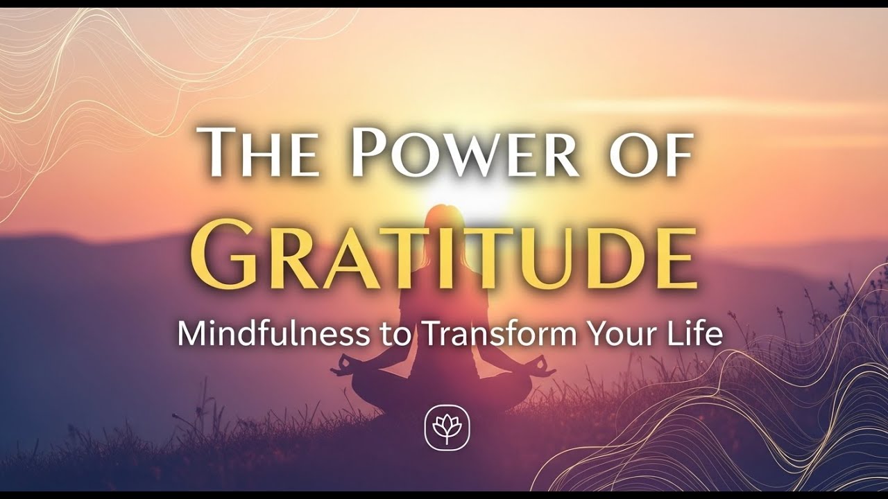 The Power Of Gratitude | Mindfulness To Transform Your Life - YouTube