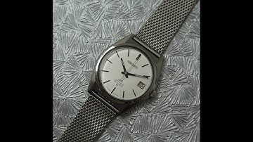 1970 Seiko Lord Matic men
