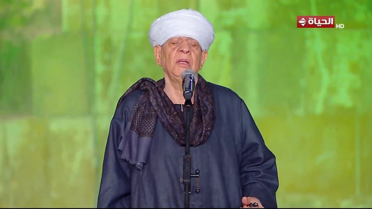 الشيخ ياسين التهامي يبدع في مهرجان القلعة الدولي 