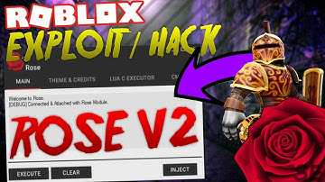 [PATCHED] ROBLOX Exploit/Hack: Rose V2 (LUA C EXECUTOR) (40+ CMDS) TRUMP, BTOOLS AND MORE!