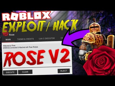 [PATCHED] ROBLOX Exploit/Hack: Rose V2 (LUA C EXECUTOR) (40+ CMDS) TRUMP, BTOOLS AND MORE!