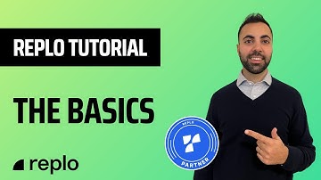 Replo Basics for Ecom Landing Pages