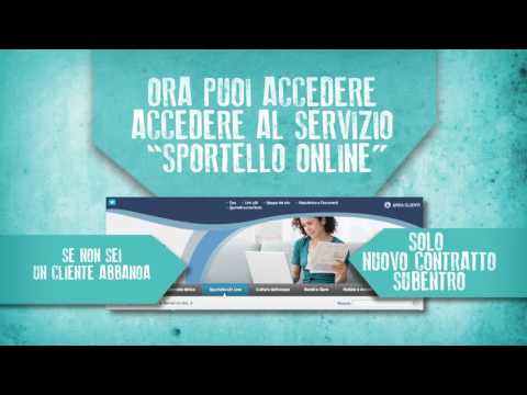 Abbanoa, servizi a chilometro zero: il tutorial