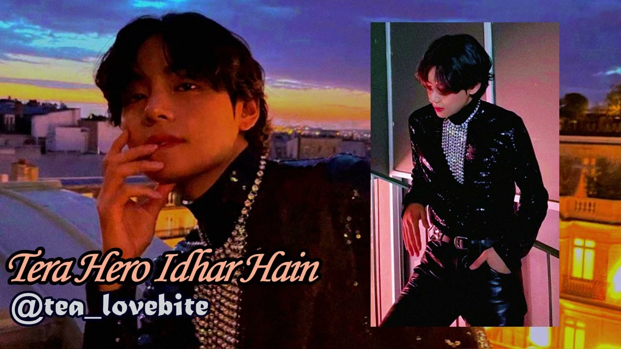 'Tera Hero Idhar Hain' [AI] by Kim Taehyung V 💜