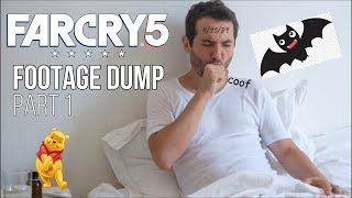 Dumping my FAR CRY 5 footage before I die from the C-Virus by Average League Gamer 108 views 4 years ago 37 minutes