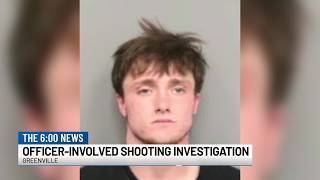Police: Suspect charged, SLED investigates officer-involved shooting in Greenville