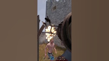 Рейд на СТРЕКОЗЕ в rust! #shorts #rust #раст #растмонтаж #игры